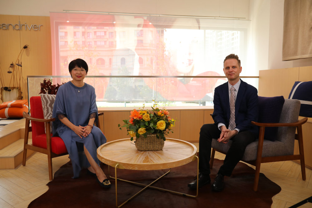 Interview with Sandriver CEO Juliet Guo